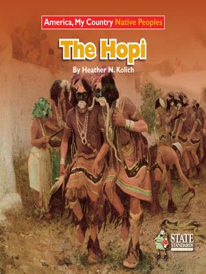 cover image of The Hopi